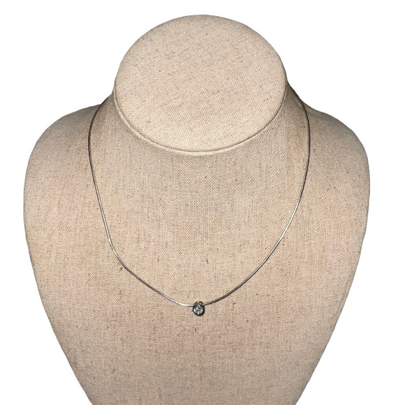 925 Sterling Silver Necklace - Picture 1 of 8